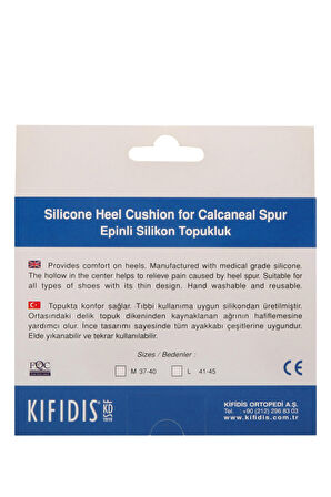 SH-320F Epinli Silikon Topukluk