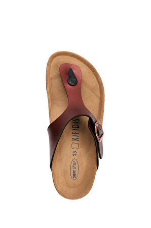 K8871SK Kifidis Soft Step Kadın Parmak Arası Mantar Terlik 36-41