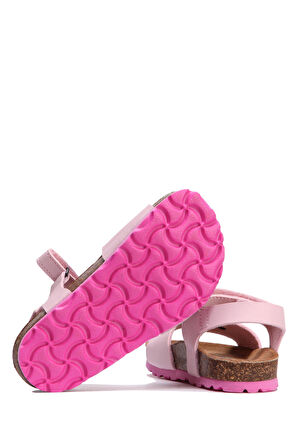 SK05 Kifidis-Kids Soft Step Çocuk Mantar Sandalet 24-32