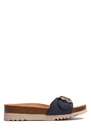 29318 Scholl Malibu Mule Kadın Tokalı Mantar Terlik 36-40