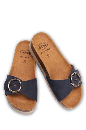 29318 Scholl Malibu Mule Kadın Tokalı Mantar Terlik 36-40