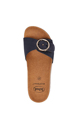 29318 Scholl Malibu Mule Kadın Tokalı Mantar Terlik 36-40