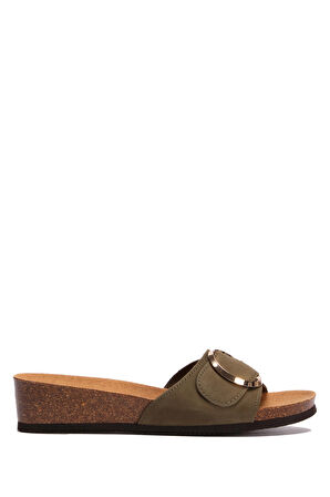 29870 Scholl Amalfi Mule Kadın Tokalı Mantar Terlik 36-40