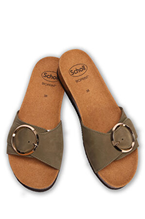 29870 Scholl Amalfi Mule Kadın Tokalı Mantar Terlik 36-40