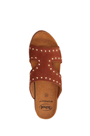 29884 Scholl Marbella Mule Kadın Dolgu Topuklu Mantar Terlik 36-40