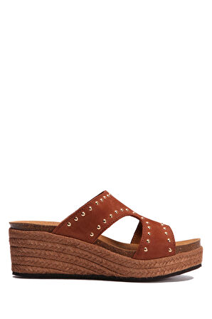 29884 Scholl Marbella Mule Kadın Dolgu Topuklu Mantar Terlik 36-40