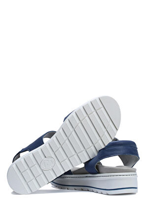 Nala 08 Ac-Kifidis Kadın Anatomik Deri Sandalet 35-41