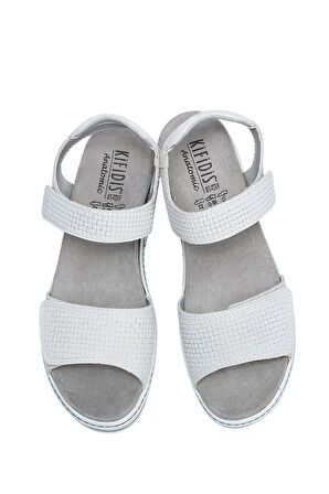 Nala 08 Ac-Kifidis Kadın Anatomik Deri Sandalet 35-41
