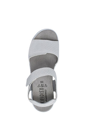 Nala 08 Ac-Kifidis Kadın Anatomik Deri Sandalet 35-41