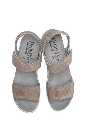 Nala 08 Ac-Kifidis Kadın Anatomik Deri Sandalet 35-41