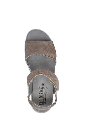 Nala 08 Ac-Kifidis Kadın Anatomik Deri Sandalet 35-41