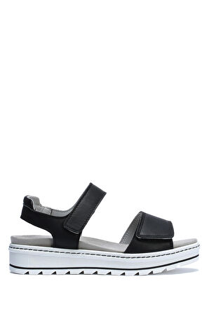 Nala 08 Ac-Kifidis Kadın Anatomik Deri Sandalet 35-41