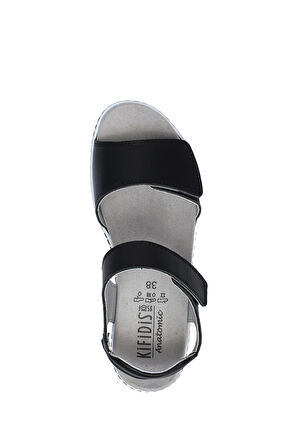 Nala 08 Ac-Kifidis Kadın Anatomik Deri Sandalet 35-41