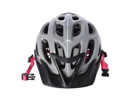 Xlc Kuji SC2 BH-C25 53-58 Cm Gri-Pembe Kask - 2500180114