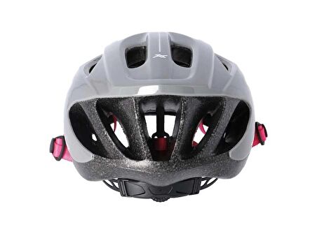 Xlc Kuji SC2 BH-C25 53-58 Cm Gri-Pembe Kask - 2500180114