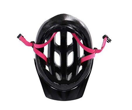 Xlc Kuji SC2 BH-C25 53-58 Cm Gri-Pembe Kask - 2500180114