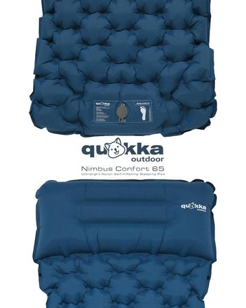 Quokka Outdoor Nimbus Comfort 65 Şişme Kamp Matı