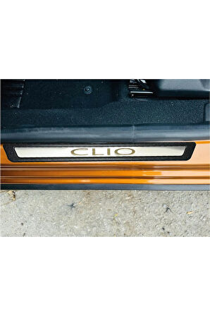 Renaul.t. Clio 5 Krom Kapı Eşik Koruması 4 Parça 2019>