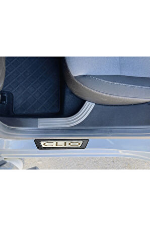 Renaul.t. Clio 5 Krom Kapı Eşik Koruması 4 Parça 2019>