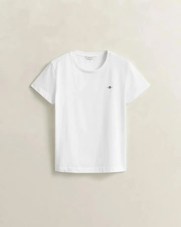 Gant Logo Nakışlı Kadın T-shirt