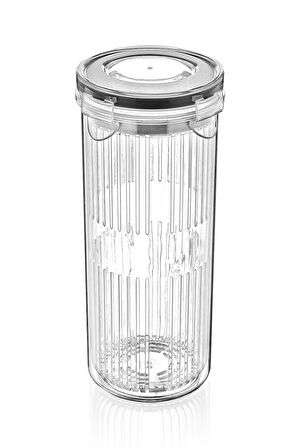 Fresh Box Suzgecli Zeytinlik Kabi Şeffaf 1,5 Lt