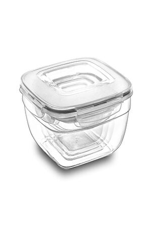 Fresh Box Saklama Kabi 3 Lu Set Şeffaf (3,3 Lt)