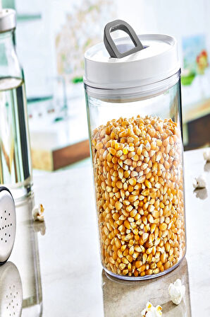 Modul Box Vakum Kapakli Saklama Kabi No:2 Şeffaf (1,2 Lt)