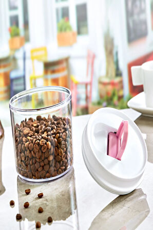 Modul Box Kavanoz Şeffaf No:1