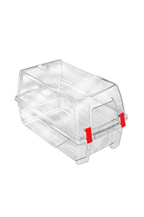 Ayakkabi Kutusu Erkek Şeffaf