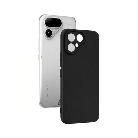 Gpack Tecno Pova Curve 2 5G Kılıf Lansman Silikon İçi Kadife