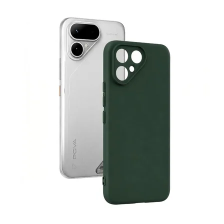 Gpack Tecno Pova Curve 2 5G Kılıf Lansman Silikon İçi Kadife