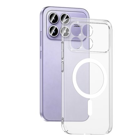 Gpack Xiaomi Poco F8 Pro Kılıf London Magsafe Şaj Özellikli Mika + Ekran Koruyucu