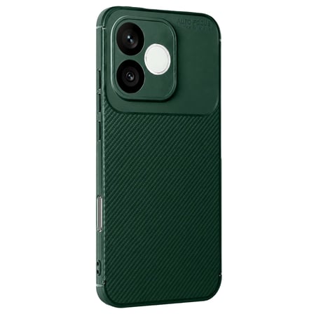 Gpack Honor 600 Lite Kılıf Negro Karbon Desen Silikon + Ekran Koruyucu