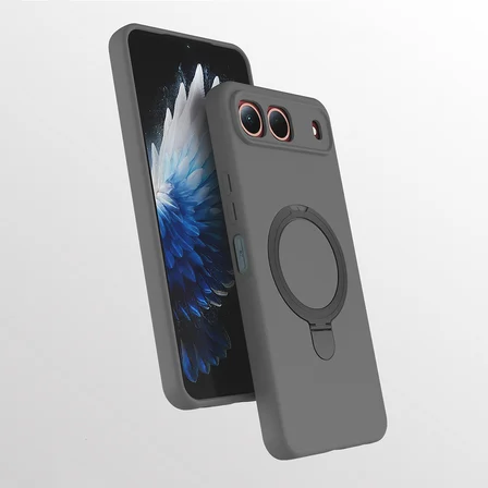 Gpack Tecno Spark 40 5G Kılıf Smara Standlı Araç Tutucu Özellikli