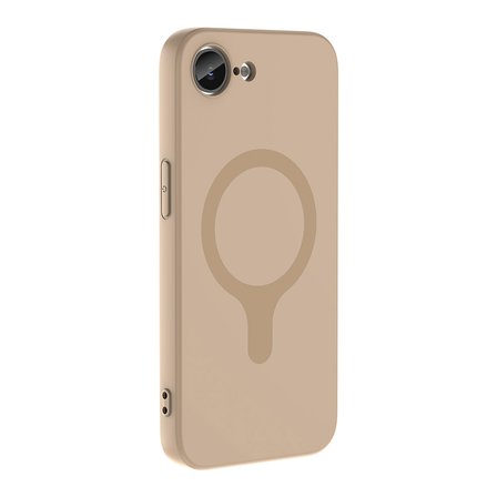 Gpack İphone 16E Kılıf Aris Silikon Magsafe Kablosuz Şarj Özellikli
