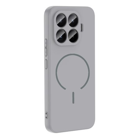 Gpack Xaomi 17T Pro Kılıf Meta Magsafe Kablosuz Şarj Özellikli  Silikon + Ekran Koruyucu