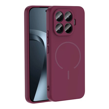 Gpack Xaomi 17T Pro Kılıf Meta Magsafe Kablosuz Şarj Özellikli  Silikon
