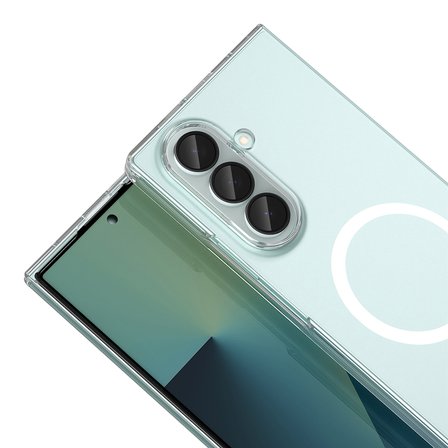 Gpack Samsung Galaxy Z Fold 8 Ultra Kılıf London Magsafe Kablosuz Şarj Özellikli Mika