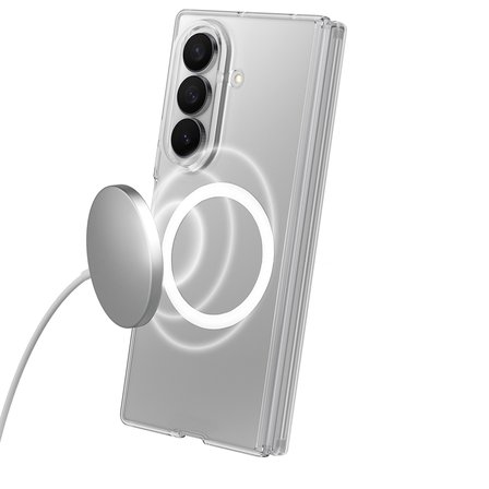 Gpack Samsung Galaxy Z Fold 8 Ultra Kılıf London Magsafe Kablosuz Şarj Özellikli Mika