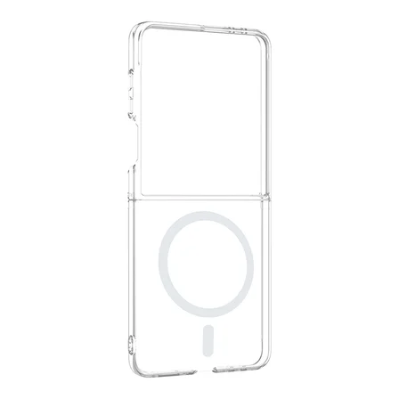 Gpack Samsung Galaxy Z Flip 8 Kılıf London Magsafe Kablosuz Şarj Özellikli Mika