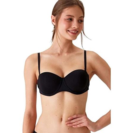 Pierre Cardin Kadın Siena Dolgusuz Straplez Multi Fonksiyonlu Sütyen