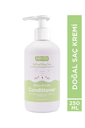 Babyton Bebek & Çocuk Doğal Saç Kremi 250 ml