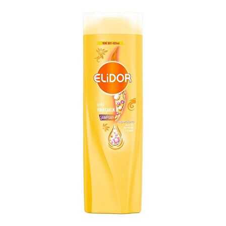 Elidor İpeksi Yumuşaklık Şampuan 400 ml 