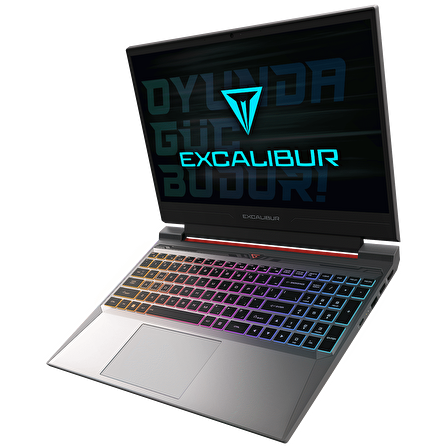 Casper Excalibur G870.1270-DQB0X-B Intel Core i7 12700H 32GB 1TB SSD RTX4060 Freedos 15.6" Taşınabilir Bilgisayar