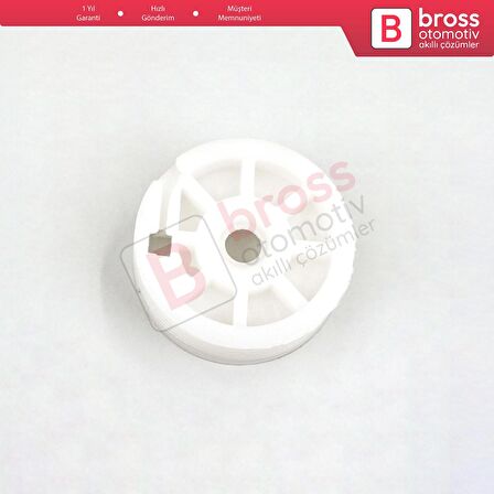 Fiat Linea için Sağ Cam Kriko Makarası 51892560