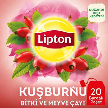 Lipton Kuşburnu 20'li