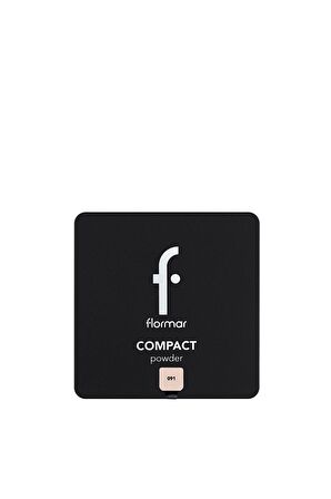Flormar Yüksek Pigmentli & Yarı Mat Bitişli Ince Yapılı Kompakt Pudra