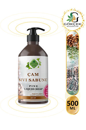 Çam Sıvı Sabunu (PİNE LİQUİD SOAP) 500 Ml.