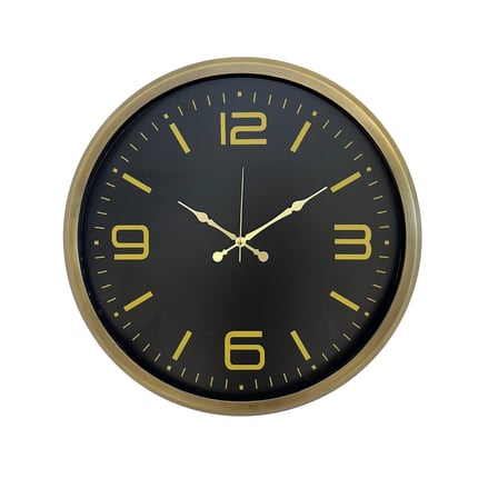 Bronze Prestij 52 x 52 Cm Duvar Saati iegxx