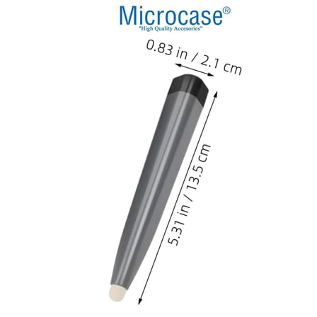 Microcase Taşınabilir  Hassas Ekran  Dokunmatik Keçe Uçlu  Akıllı Tahta Kalemi -AL4822 2 Adet